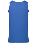 Fruit of the Loom Athletic Vest Royal Blue
