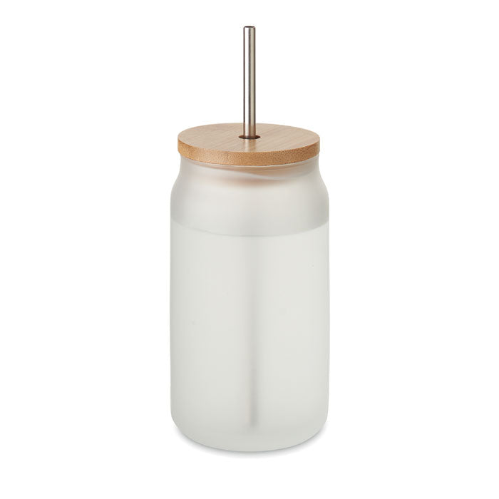 Branded Sublimation mason jar 400 ml