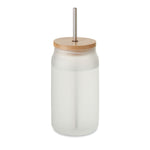 Branded Sublimation mason jar 400 ml