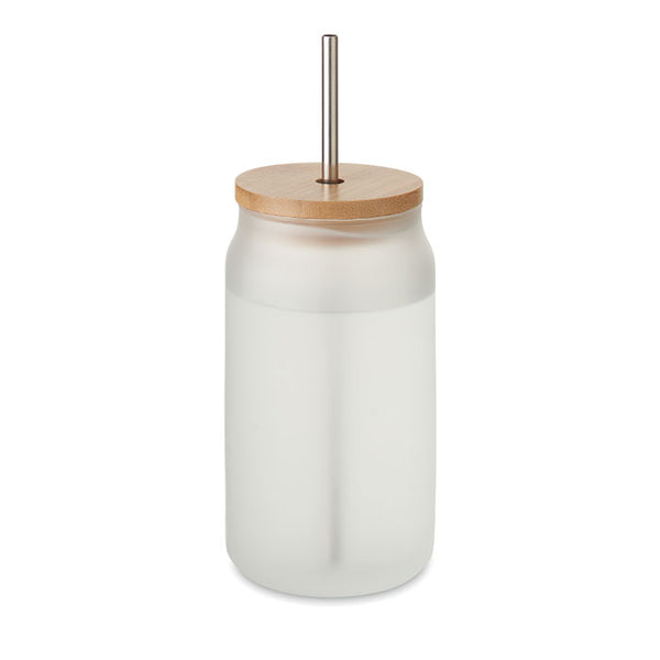 Branded Sublimation mason jar 400 ml