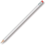 Promotional Standard Wooden Pencil with Eraser | Custom Logo Pencil with Eraser