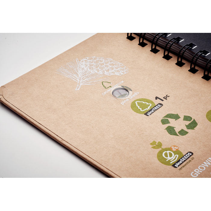 Branded A5 Pine tree GROWNOTEBOOK™