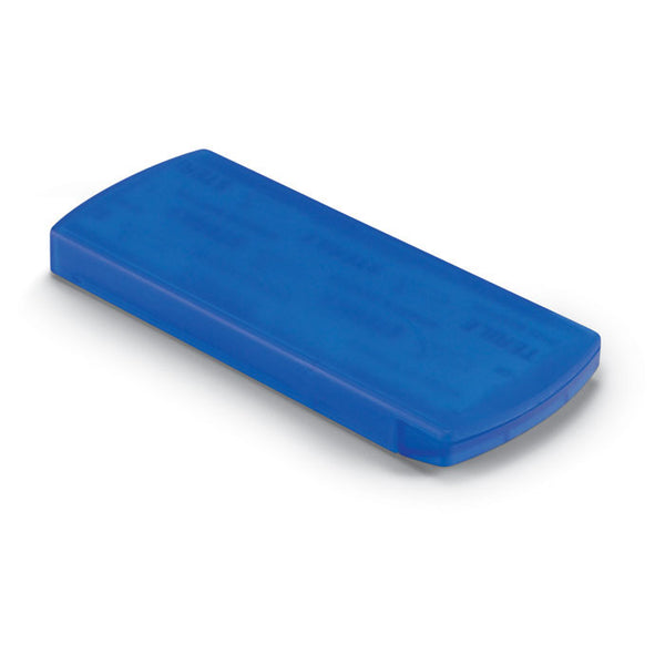 Container with plasters