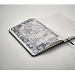 Branded A5 notebook recycled carton