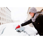 Branded Car ice scraper w/ mitten