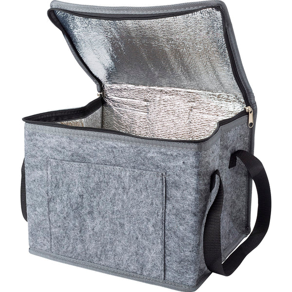 Branded Crosley RPET felt cooler bag