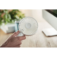 USB desk fan with stand