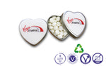 Valentines Heart Tin of Mints