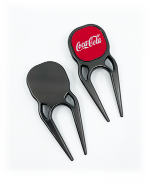 Quatro golf divot repair tool