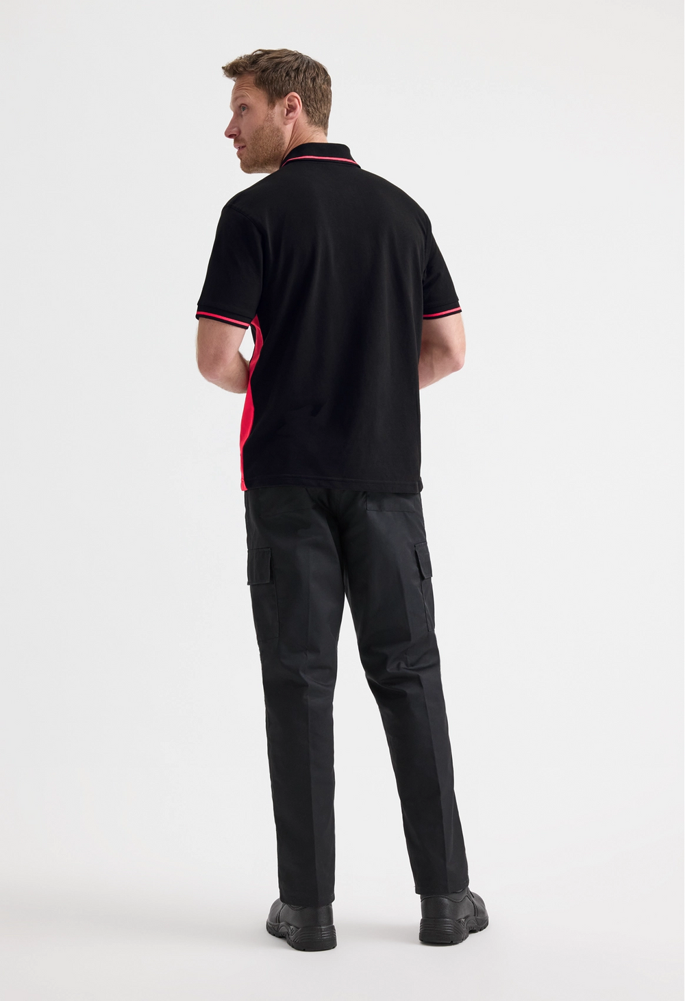 Uneek Two Tone Polo Shirt