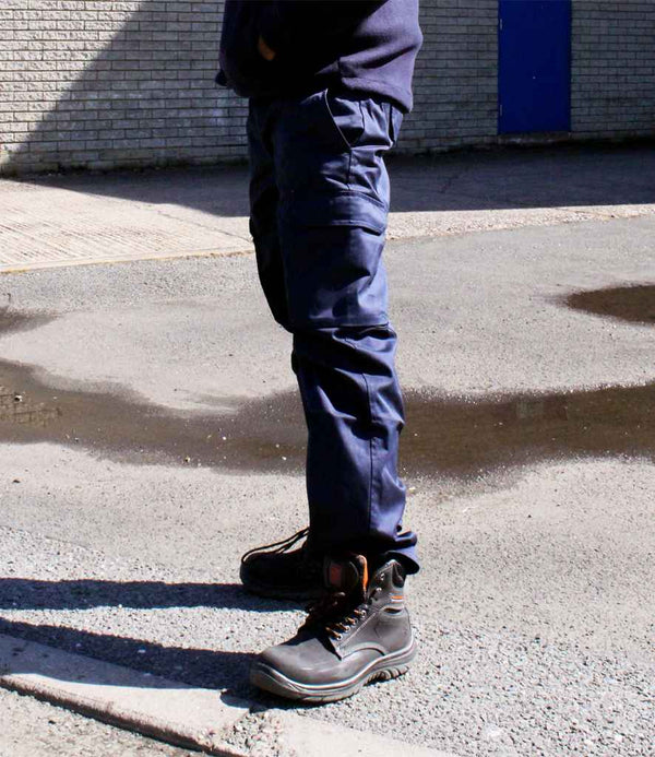 Warrior Cargo Trousers Harbour Navy