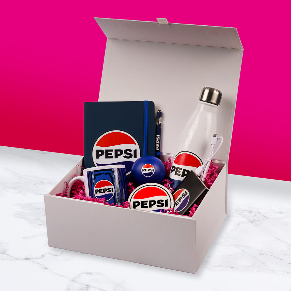 Branded Large Magnetic Gift Box