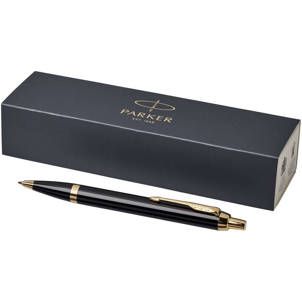 Branded Parker IM ballpoint pen