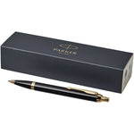 Branded Parker IM ballpoint pen