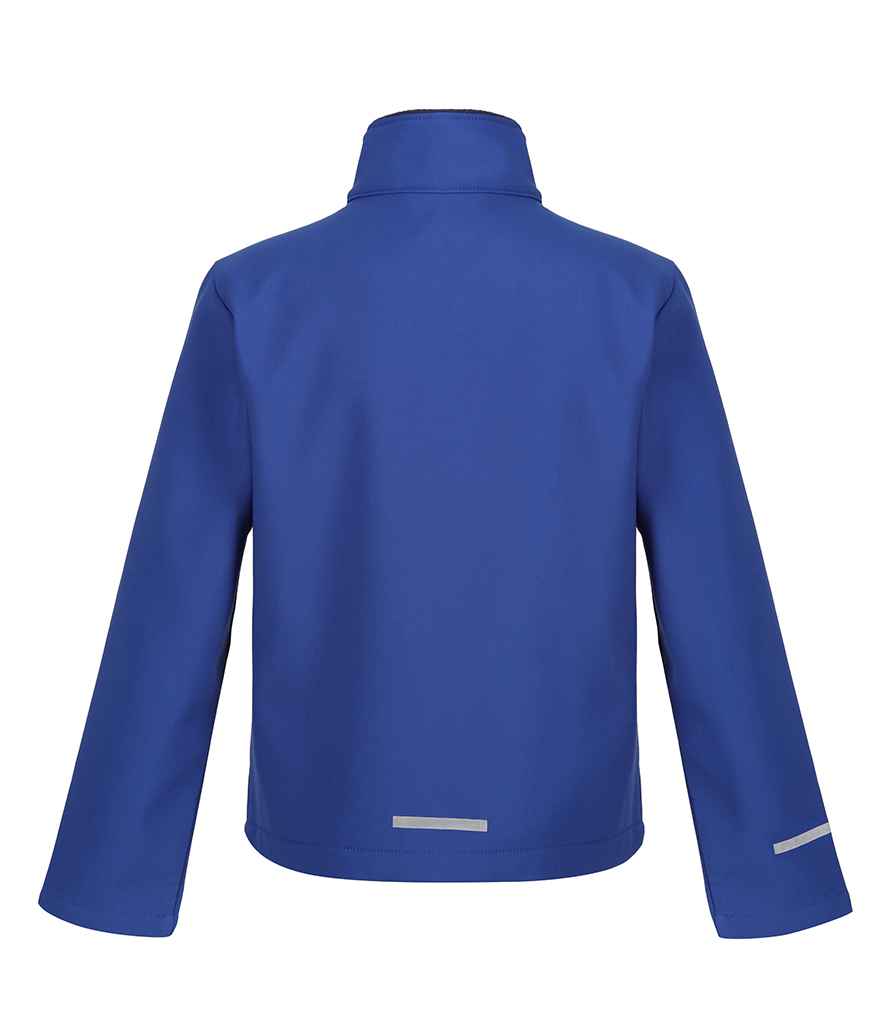 Regatta Kids Ablaze Soft Shell Jacket New Royal Blue/Navy