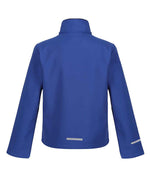 Regatta Kids Ablaze Soft Shell Jacket New Royal Blue/Navy