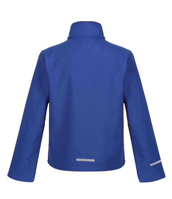 Regatta Kids Ablaze Soft Shell Jacket New Royal Blue/Navy