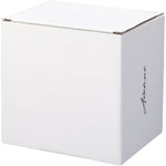 Hearth 400 ml ceramic mug with wooden coaster/lid