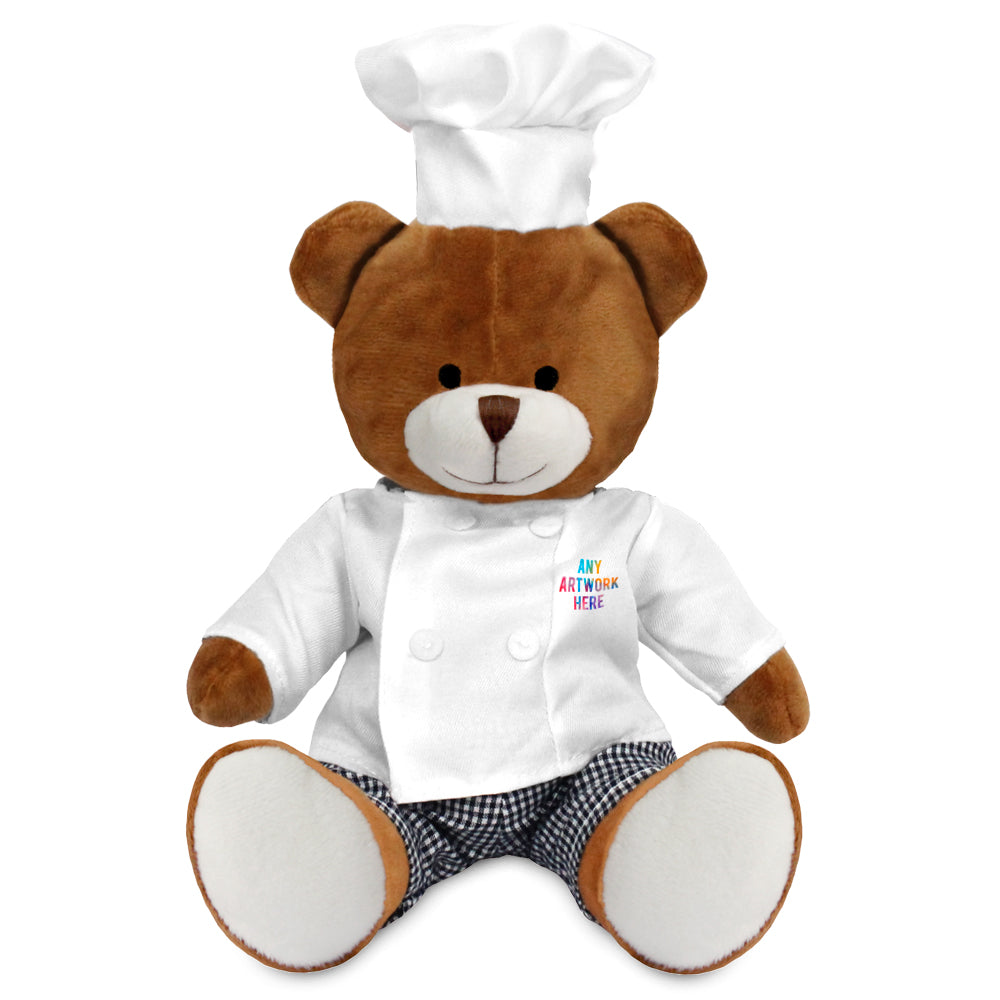 Branded Chef Outfit Bear