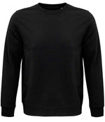 SOL'S Unisex Comet Organic Sweatshirt Black