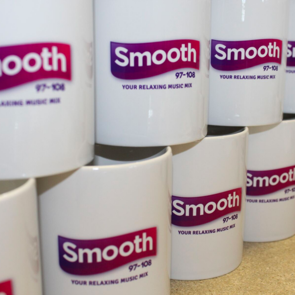 Printed Mugs - Low Minimum Order Quantity