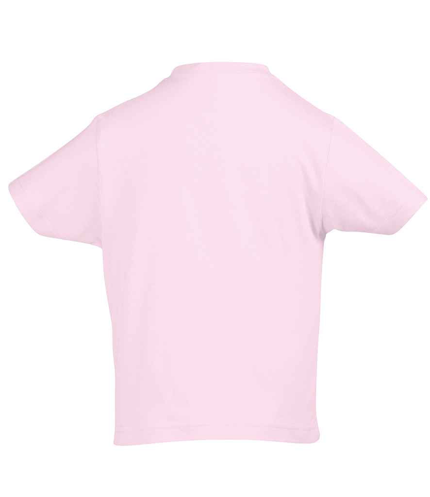 SOL'S Kids Imperial Heavy T-Shirt Medium Pink