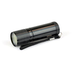Branded Aspen Aluminium COB Torch with batteries included