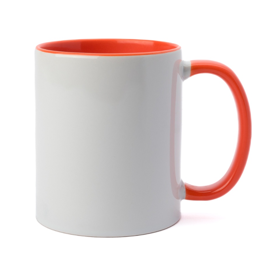 Two Tone Photo Mugs