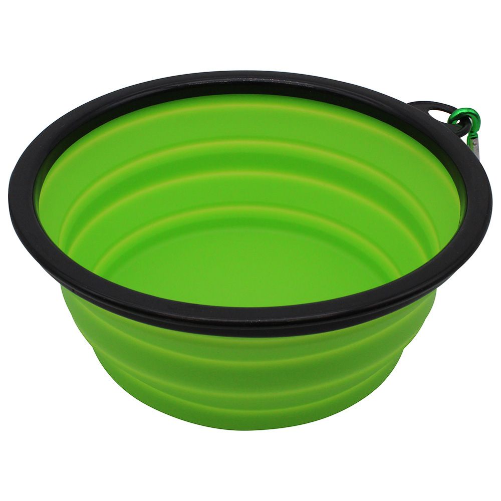 Branded Silicone Pop-Up Dog Bowl