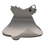 Branded Bell Zinc Alloy Charm (UK Stock)