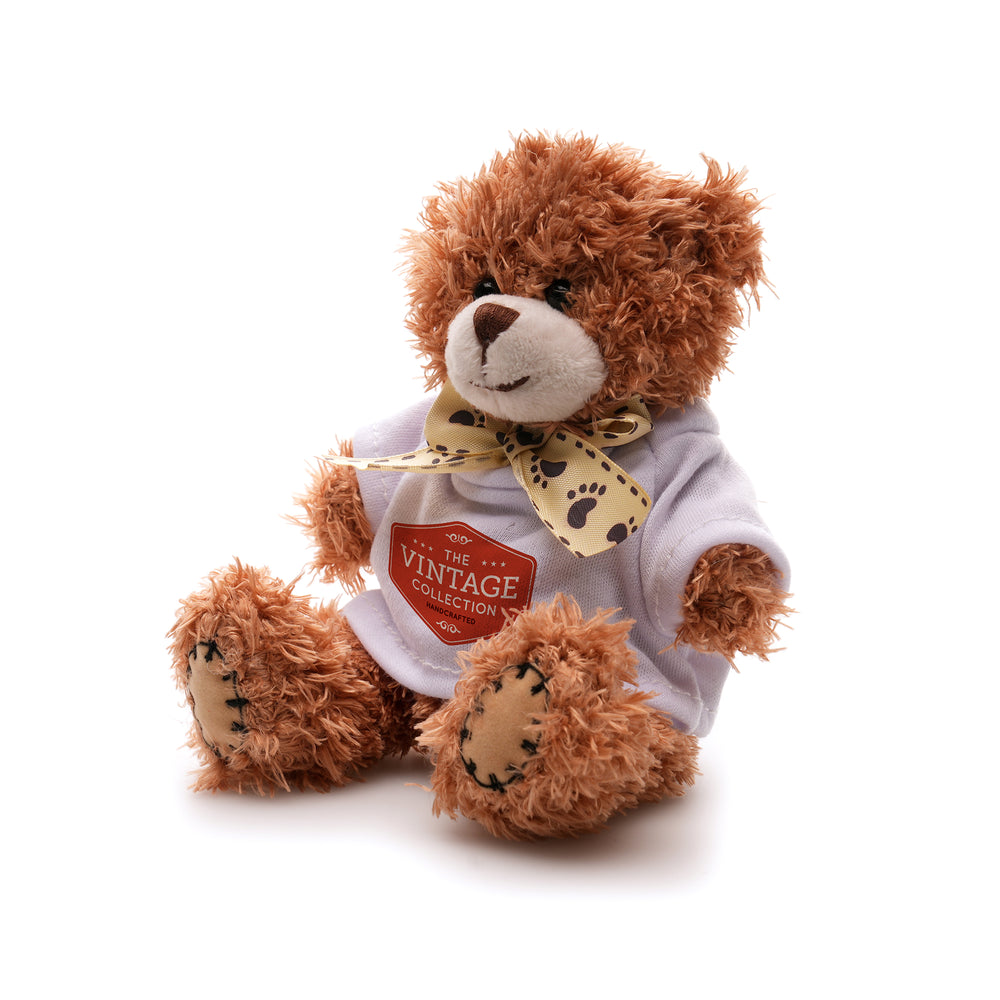 Branded Small Patched Paw Teddy