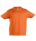 SOL'S Kids Imperial Heavy T-Shirt Orange