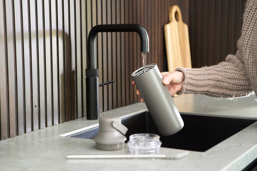 The Omari - Stainless steel double walled bottle (500ml)