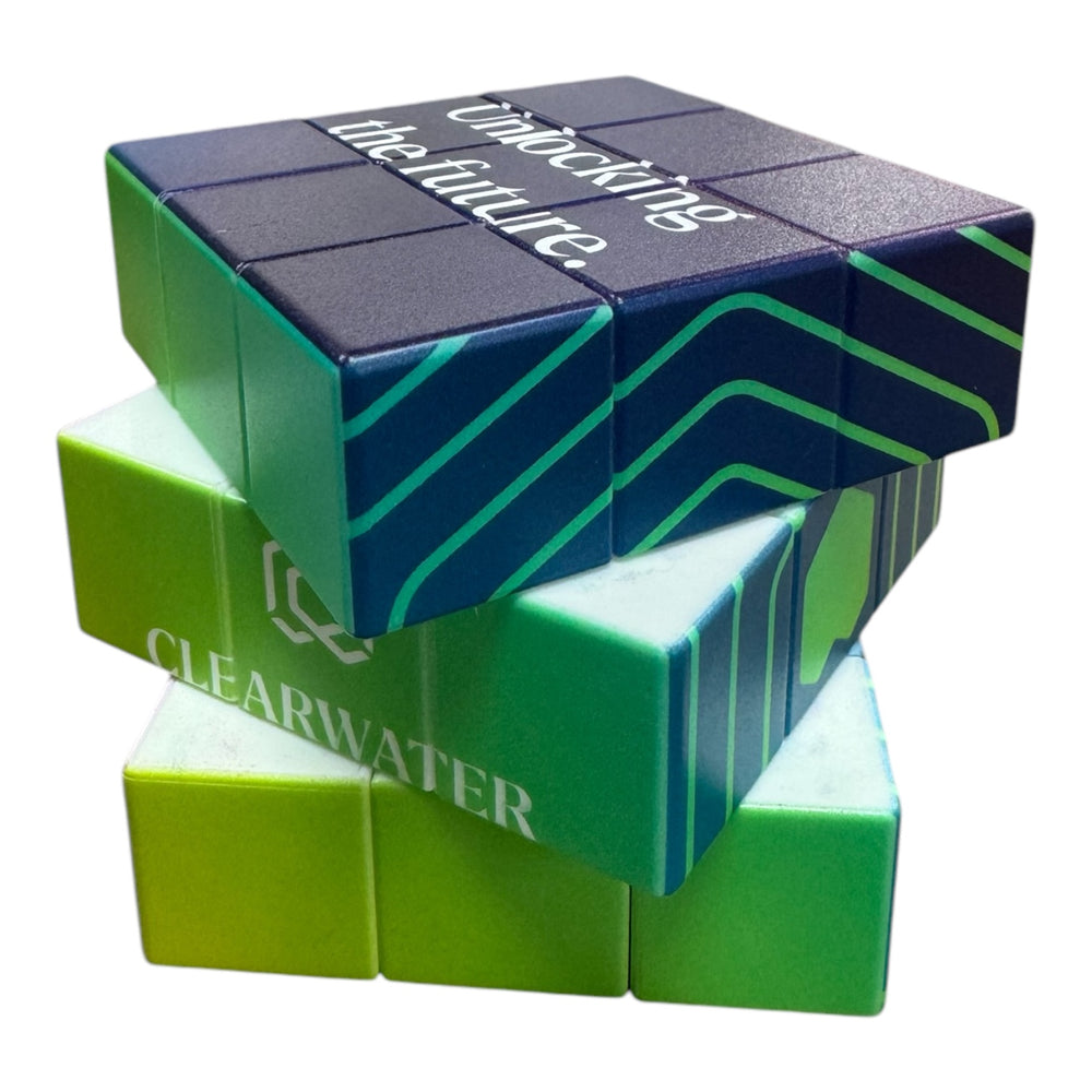 Promotional Puzzle Cube Fidget Toy