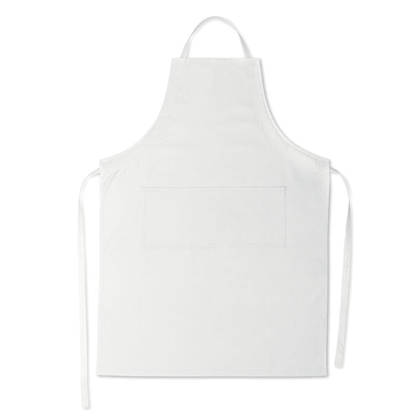 Adjustable apron White