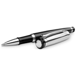 Orlando Metal Rollerball and ballpoint pen set Silver