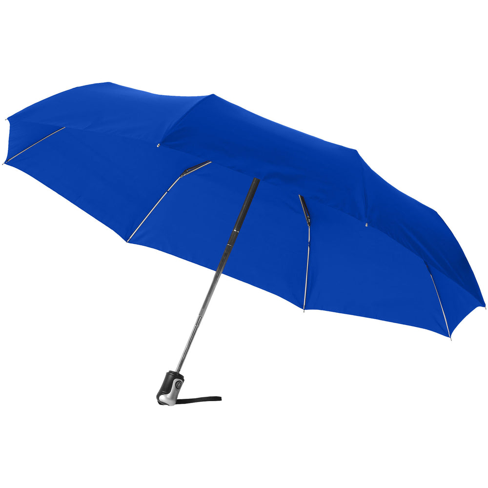 Branded Alex 21.5" foldable auto open/close umbrella