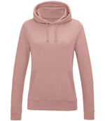 AWDis Ladies College Hoodie Dusty Pink