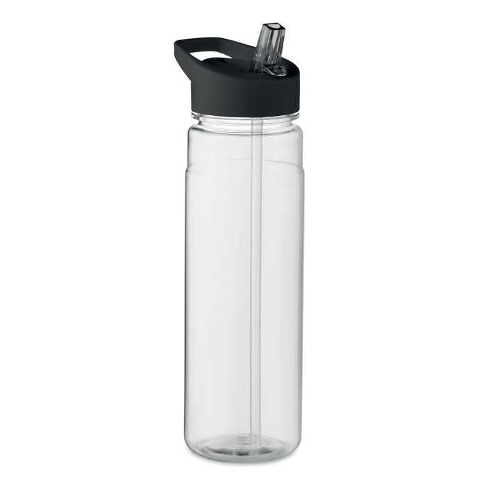 Branded RPET bottle 650ml PP flip lid
