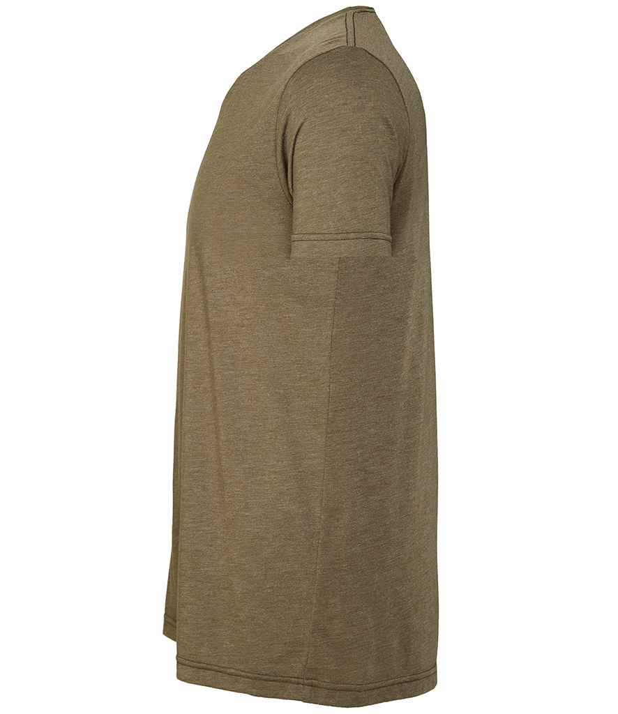 Canvas Unisex Tri-Blend T-Shirt Olive Green Tri-Blend