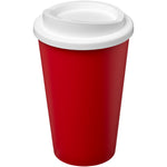 Branded Americano® Eco 350 ml recycled tumbler
