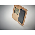 Branded Bamboo weather station 10W
