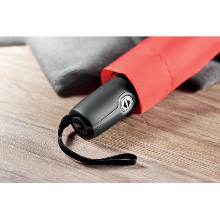 Luxe 21inch windproof umbrella Red