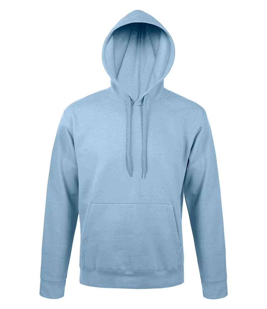 SOL'S Unisex Snake Hooded Sweatshirt Sky Blue