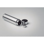 Bottle with touch thermometer