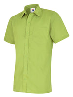 Branded Mens Poplin Half Sleeve Shirt
