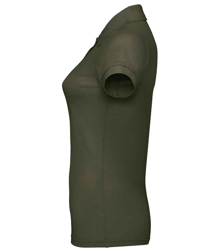 SOL'S Ladies Prime Poly/Cotton Piqué Polo Shirt Army