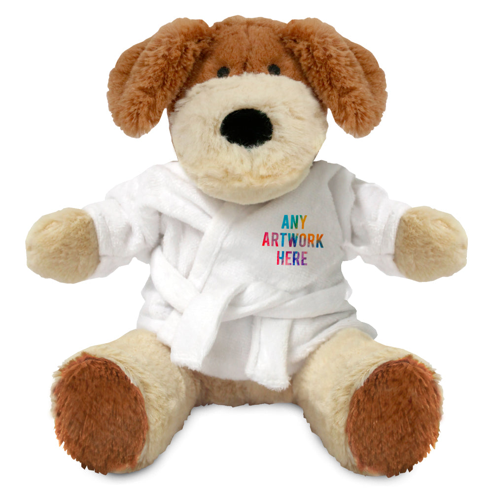 Branded Dressing Gown Bear