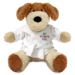 Branded Dressing Gown Bear