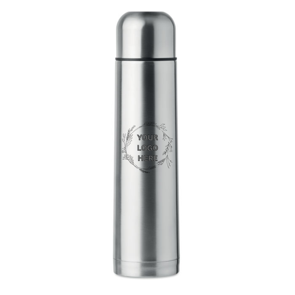 Branded Thermos flask 1 litre